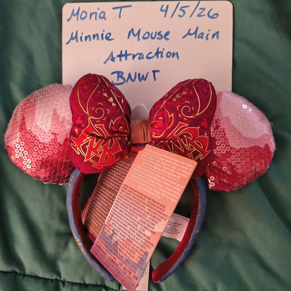 2020 Disney Minnie Mouse Main Attraction Big Thunder Mountain
